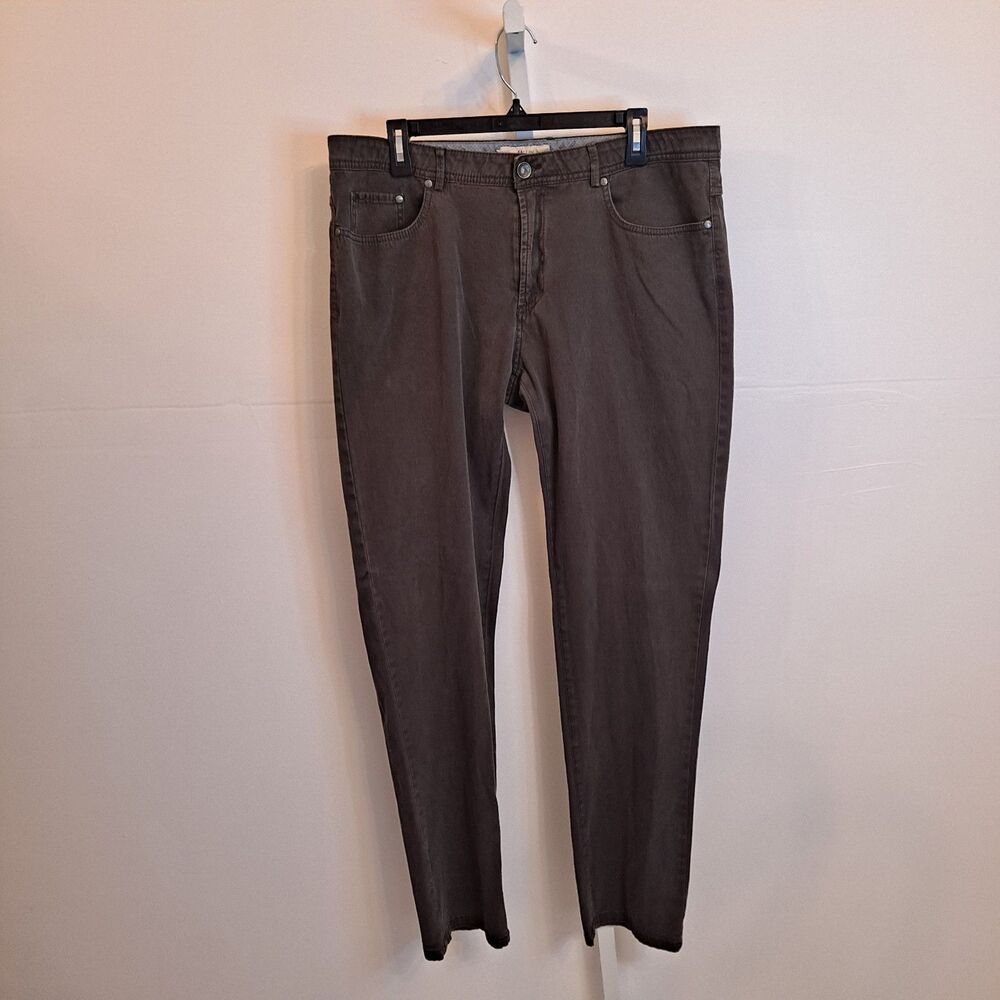 Ballin Crescent Men's Supima Twill Pants Size 38 (36 X 34) Modern Fit Perma